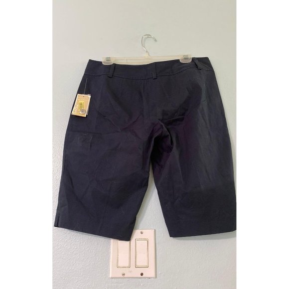 Michael Kors Navy Blue Bermuda Shorts - Picture 5 of 5
